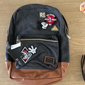 Mickey Mouse Loungefly Backpack